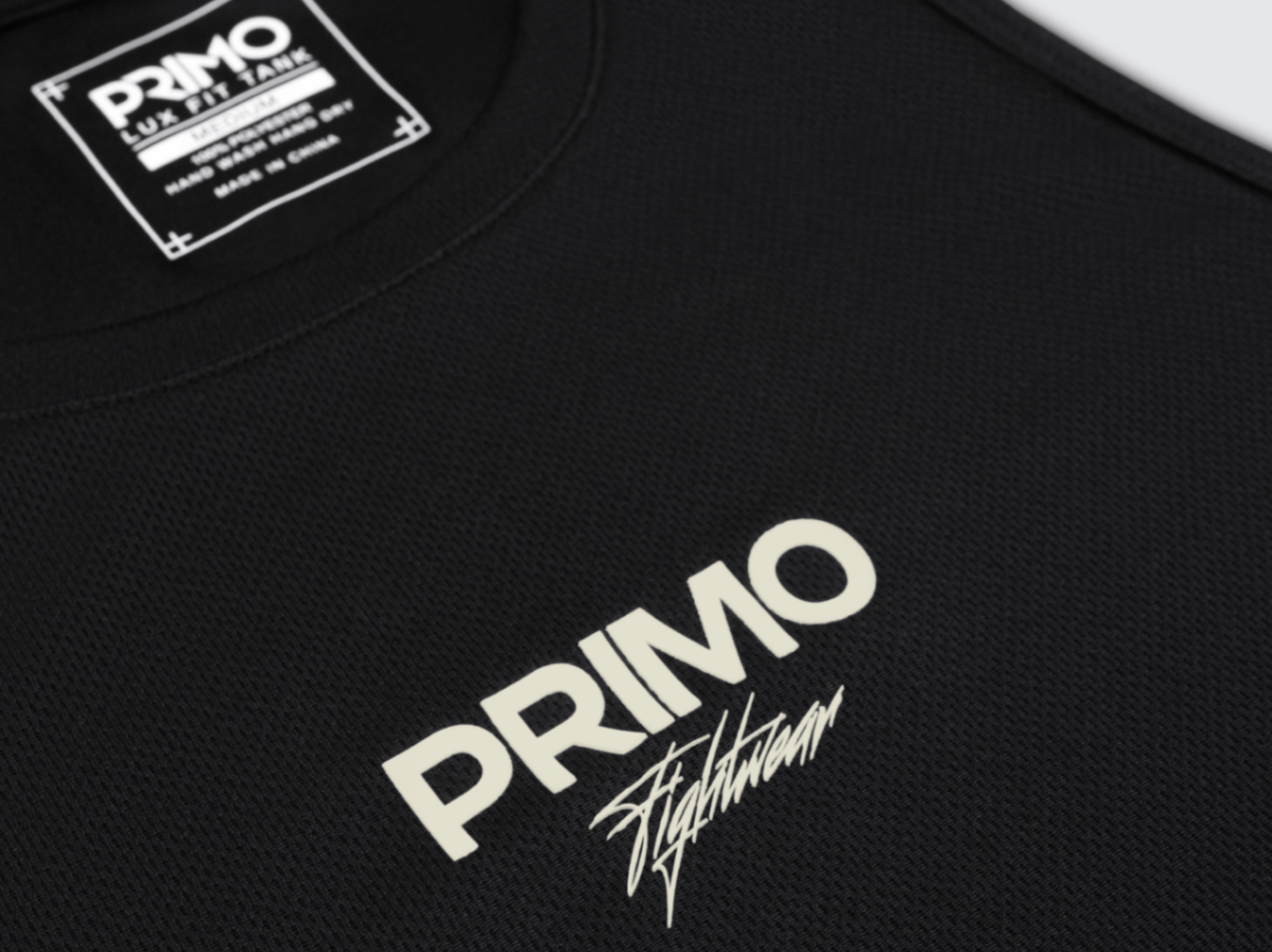 Primo Fight Wear Official Tank Top Primo Kin Tank Top - Black