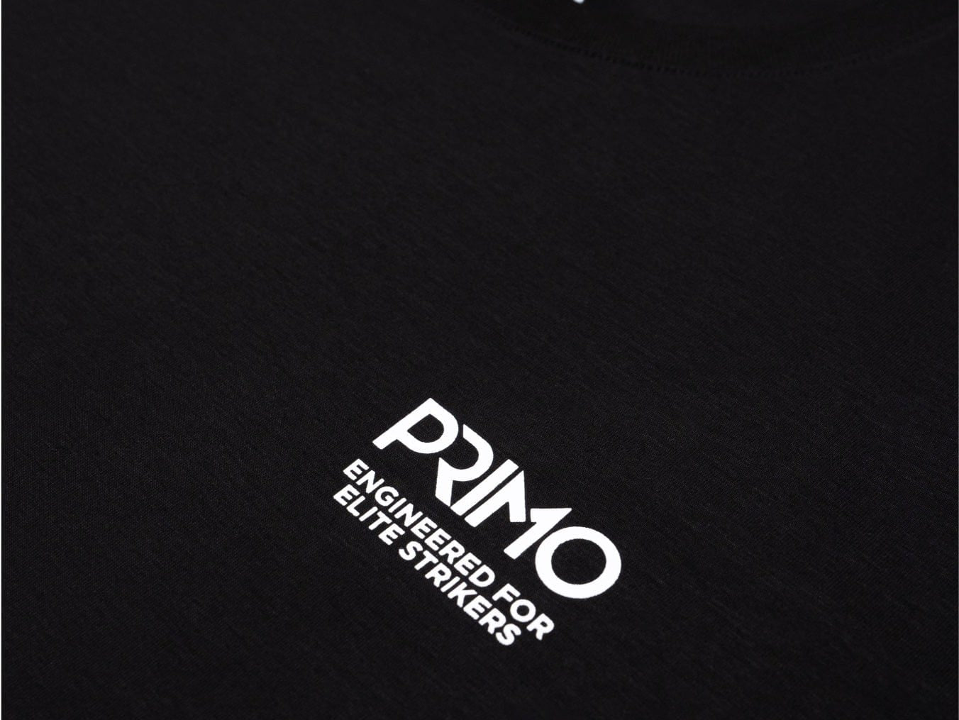 Primo Fight Wear Official T-Shirt Primo Mongkhon Tech T-Shirt -  Black