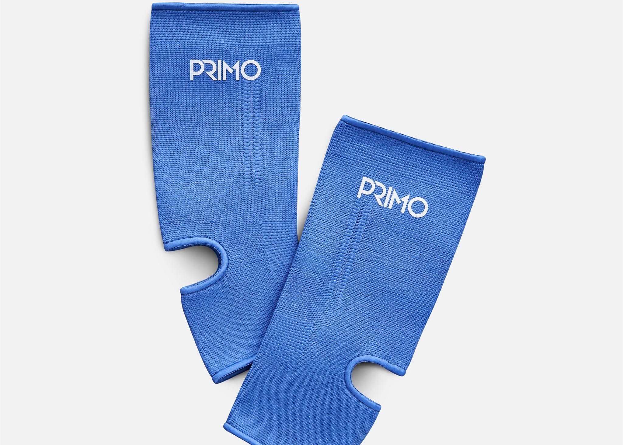 Primo Fight Wear Official Ankle Guard Primo Monochrome Ankleguards - Blue