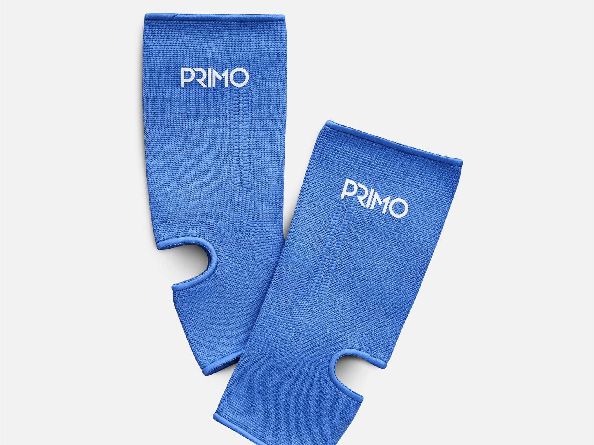 Primo Fight Wear Official Ankle Guard Primo Monochrome Ankleguards - Blue