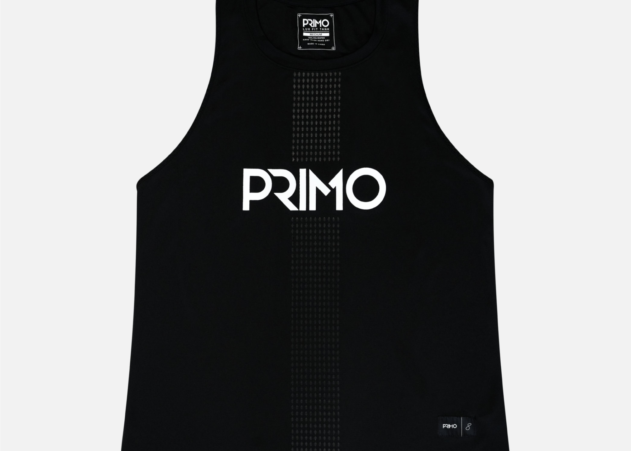 Primo Fight Wear Official Tank Top Primo Night Shade Tank Top - Black