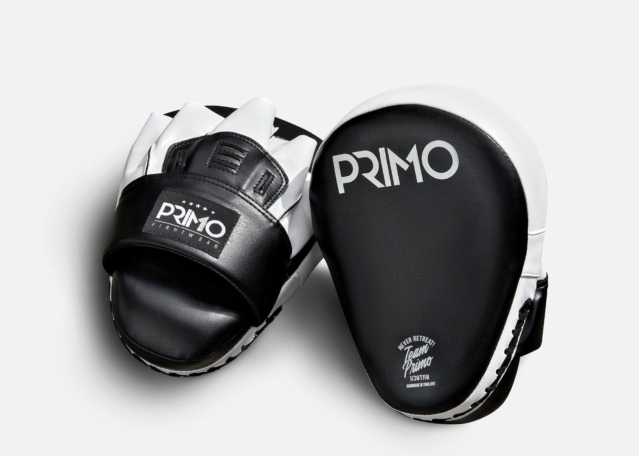 Primo Fight Wear Official Coaching Equipment Primo Striking Focus Mitts